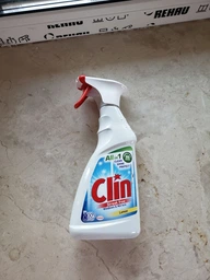 Засіб для чищення скла Спрей Clin Streak free Windows&Mirrors All in One Lemon Клін для вікон та дзеркал Все в 1 Лимон 500мл фото від покупців 1