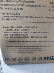 Монитор 31.5" Gigabyte G32QC (G32QC A) фото от покупателей 4