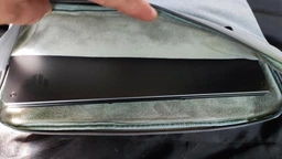 Сумка чехол для ноутбука Asus Асус 15,6" Cерая ( код: IBN007S3 ) фото от покупателей 2