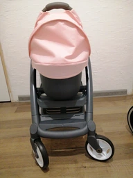 Коляска Smoby Toys Maxi-Cosi & Quinny 3 в 1 Софт со съемной люлькой (253117) (3032162531174) фото от покупателей 19