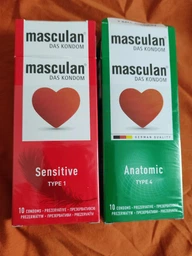 Презервативы Masculan Sensitive 3 шт (4019042000059/4019042700621) фото от покупателей 2