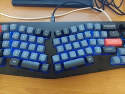 Клавиатура проводная Keychron Q8 100 Key QMK Gateron G PRO Brown Hot-Swap RGB Knob Black USB (Q8M3_KEYCHRON)
