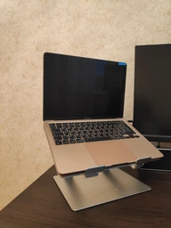 Подставка для ноутбука OfficePro LS111S Aluminum alloy Silver фото от покупателей 19
