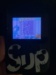 Ретро ігрова приставка c джойстиком Dendy Sup Retro Game Box with Controller 400 ігор Blue [48837] фото від покупців 17