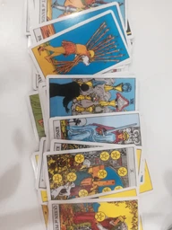 Карти таро Райдера Уейта Маг The Rider Tarot Deck The Magician англ. мова (338260) фото от покупателей 2