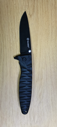 Нож складной Ganzo G620-G1 (длина: 205мм, лезвие: 88мм, черное),хаки фото от покупателей 5