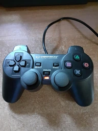 Дротовий геймпад Esperanza Trooper PS3/PC Black (EGG107K)