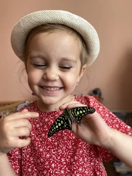 Науково-пізнавальна іграшка «Домашня ферма метеликів» 3 лялечки фото від покупців 13