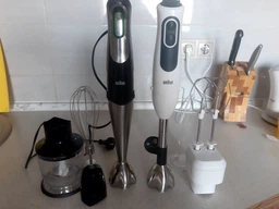 Блендер BRAUN MQ 3105 B WH фото от покупателей 2