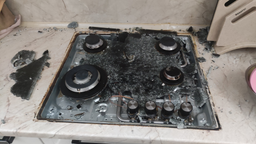 Варильна поверхня газова Electrolux KGG6437K фото від покупців 1