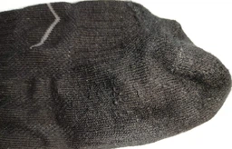 Шкарпетки Trekking ShortLight унісекс L (44-47 розмір) чорні фото от покупателей 1