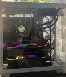 Корпус NZXT H Series H9 Flow Edition Chassis All White (CM-H91FW-01) фото от покупателей 11