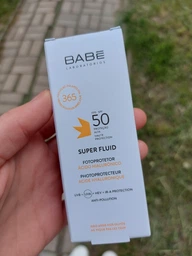 Солнцезащитный супер флюид Babe Laboratorios SPF 50 для всех типов кожи 50 мл (8437014389449) фото от покупателей 3