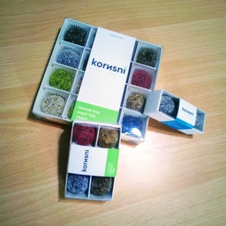 Цукерки без цукру Korusni асорті 90 г