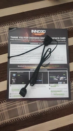 Відеокарта INNO3D PCI-Ex GeForce RTX 4070 Ti iChill X3 12GB GDDR6X (192bit) (2670/21000) (HDMI, 3 x DisplayPort) (C407T3-126XX-186148H) фото от покупателей 2