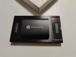 SSD диск HP P900 512GB USB Type-C TLC Black (7M690AA#ABB) External фото от покупателей 7