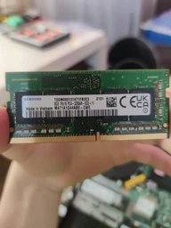 Оперативная память для ноутбука Samsung DDR4 8GB 3200MHz SO-DIMM 1Rx16 PC4-3200AA (M471A1G44BB0-CWE) фото от покупателей 4