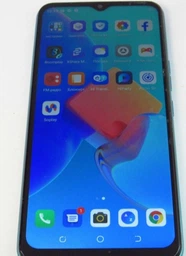 Мобильный телефон Tecno Spark 8C (KG5k) 4/128GB 2SIM Magnet Black (4895180777936)