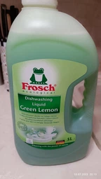 Средство для мытья посуды Frosch Зеленый лимон 5 л (4009175956156)