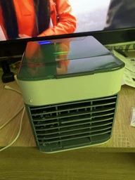 Настільний міні кондиціонер Arctic AIR Ultra НОВА ВЕРСІЯ переносний охолоджувач повітря для дому та офісу GS-2760 фото від покупців 1