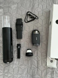 Портативный пылесос Baseus A3 Car Vacuum Cleaner Silver (CRXCQA3-0S) фото от покупателей 4
