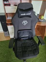 Подушка для игрового кресла Anda Seat Seat Mat (AD-S-450-01) фото от покупателей 13