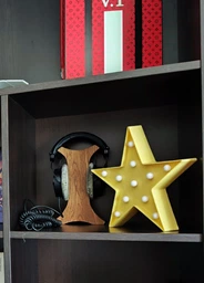 Світильник дитячий нічник LED Зірочка UFT Funny Lamp Star 26х4.5х26 см фото від покупців 4