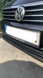 Рамка номерного знака с объемными буквами Inauto Volkswagen 52х13.5х2 см 2 шт (24-018) фото от покупателей 1