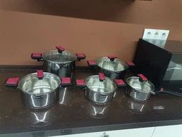 Набор посуды Tefal Cook&Clip 10 предметов (G723SA74) фото от покупателей 8