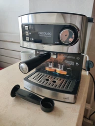 Кофеварка рожковая Cecotec PowerEspresso 20 (01503) фото от покупателей 11