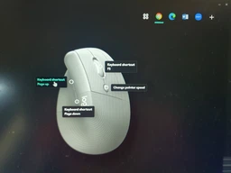 Миша Logitech Lift Vertical Ergonomic Wireless/Bluetooth White (910-006475) фото від покупців 17