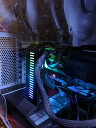 Держатель для видеокарты DeepCool GH-01 A-RGB фото от покупателей 4