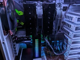 Держатель для видеокарты DeepCool GH-01 A-RGB фото от покупателей 3