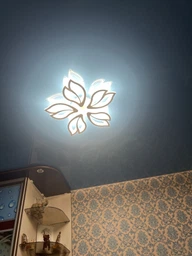 Люстра світлодіодна стельова LUMINARIA ASTRA 120W 5F APP 635/70 WHITE 220V IP20, LED світильник з пультом ДУ фото від покупців 6