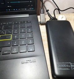 Переходник Type-c на DC (4.0х1.35) Asus, переходник для зарядки ноутбука type-c to dc 100W (776811) фото от покупателей 6