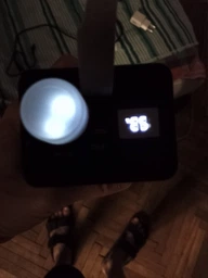 Повербанк з ліхтарем HOCO LED Powermaster J86 40000mAh |2USB/Type-C, PD/QC, 5A/22.5W| Чорний фото від покупців 2