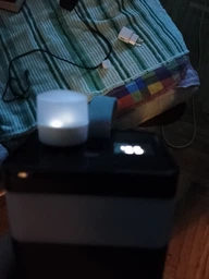 Повербанк з ліхтарем HOCO LED Powermaster J86 40000mAh |2USB/Type-C, PD/QC, 5A/22.5W| Чорний фото від покупців 3