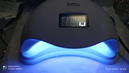 Лампа для маникюра UV+LED SUN 5 White (белая) питание от USB, 48 Вт фото от покупателей 14