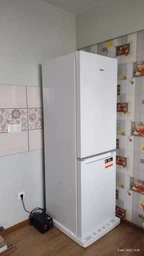 Двухкамерный холодильник Whirlpool W7X 82I W фото от покупателей 15