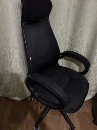Кресло руководителя Briz grey/black E4909 фото от покупателей 9