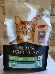 Сухий корм Purina Pro Plan Sterilised Adult 1+ Renal Plus для стерилізованих котів з індичкою 1.5 кг фото від покупців 2