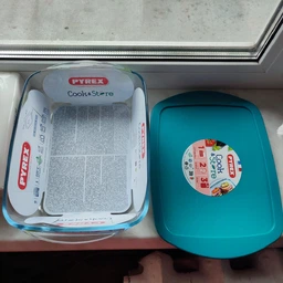 Форма прямоугольная Pyrex Cook & Store для выпекания 28х20х8 см (216P000/7645)