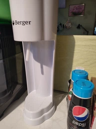 Набір Сифон Berger SM-102 + Три Сиропи Light + Балон Berger CO2 (SM-102+BBV-01+3xL)