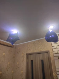 Повітряні кулі "Purple", набір - 14 шт., колір - фіолетовий, прозорий + конфетті фото від покупців 2