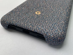 Чохол Google Official Fabric для Google Pixel 4a 5G (GA02062) Basically Black фото від покупців 4
