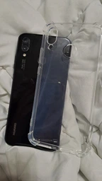 Чехол Fiji Proof для Huawei P20 Lite / Nova 3E (ANE-AL00) бампер с усиленными бортами Transparent