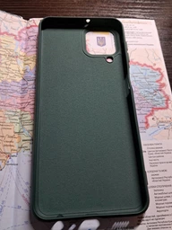 Чохол Fiji Full Soft Premium Samsung Galaxy M33 5G (M336) силікон бампер Dark Green фото від покупців 2