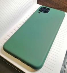 Чохол Fiji Full Soft Premium Samsung Galaxy M33 5G (M336) силікон бампер Dark Green фото від покупців 1