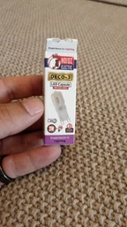 Cвітлодіодна лампа Horoz Electric капсульна DECO-3 3W G9 2700К