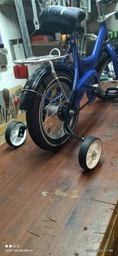 Опорные боковые тренировочные колеса на велосипед 12-20” пласт. Feel Fit 02243 фото от покупателей 7